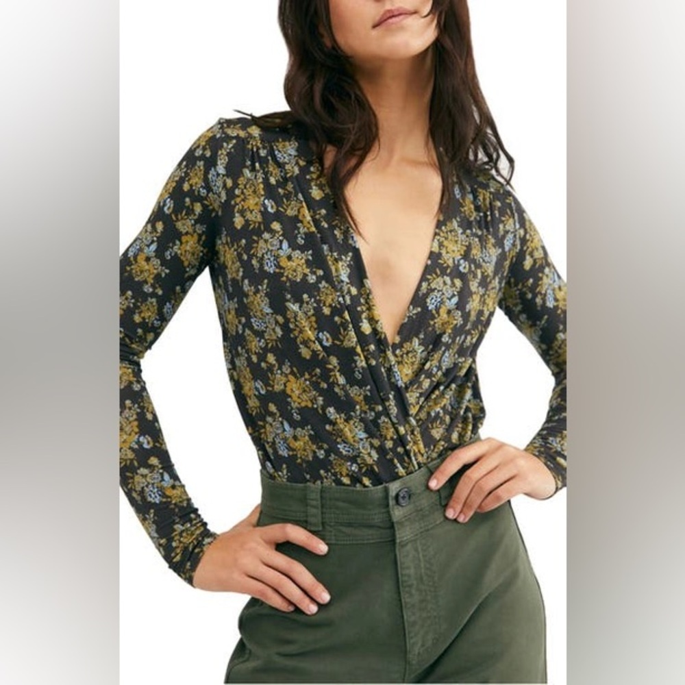Free People Turnt Bodysuit: NWOT